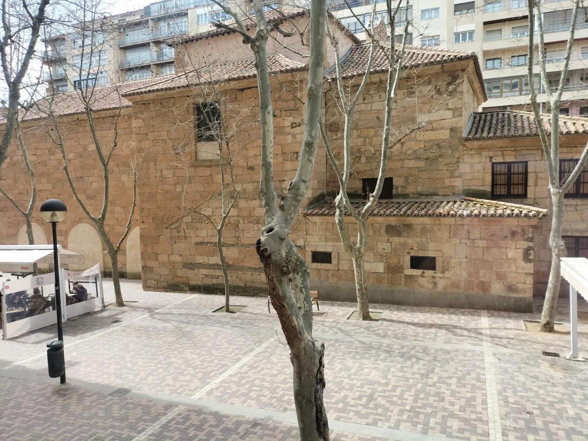 סלאמנקה Hostal Albero By Gaiarooms מראה חיצוני תמונה